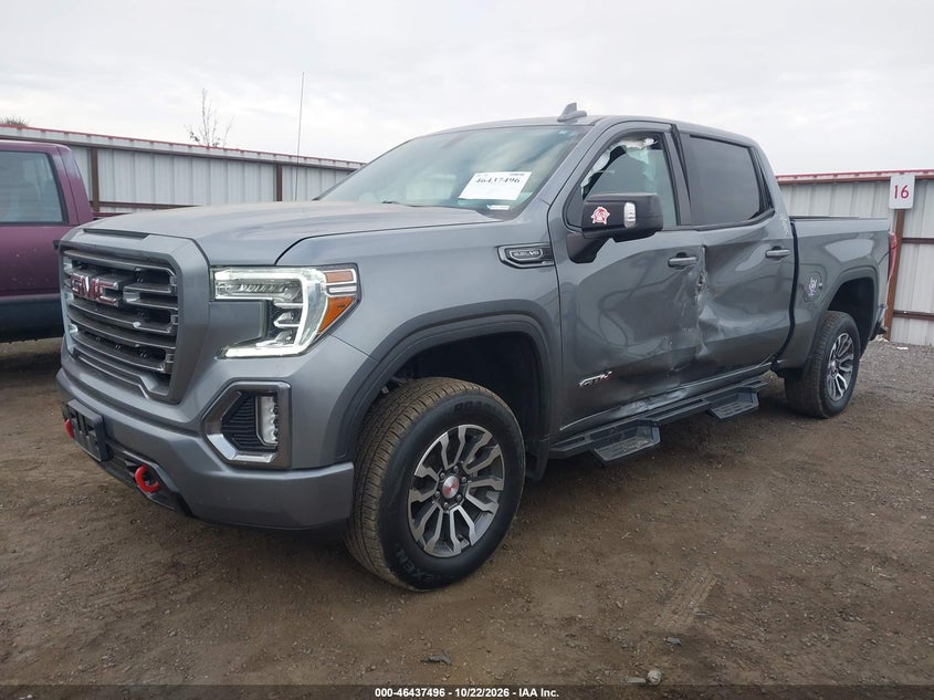 Vin: 3gtp9eedxmg298717, lot: 46937862, gmc sierra 1500 4wd  short box at4 20212