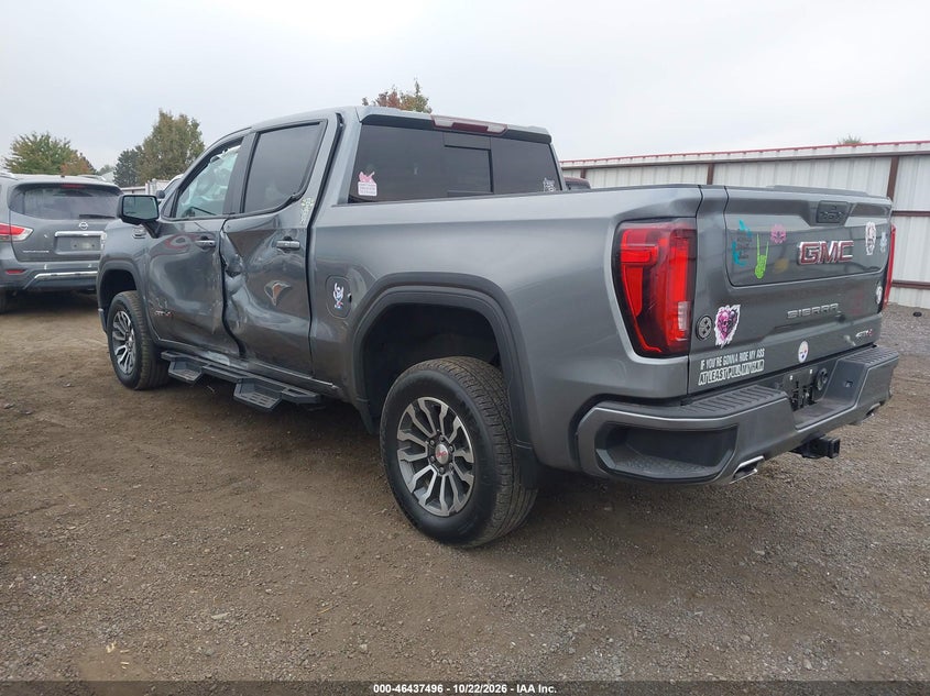Vin: 3gtp9eedxmg298717, lot: 46937862, gmc sierra 1500 4wd  short box at4 20213