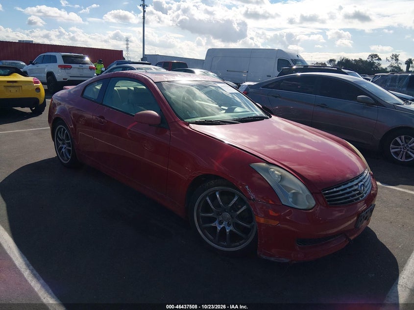 2006 INFINITI G35