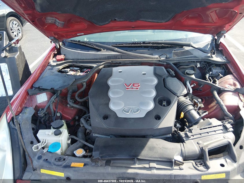 2006 INFINITI G35 · Фото 10