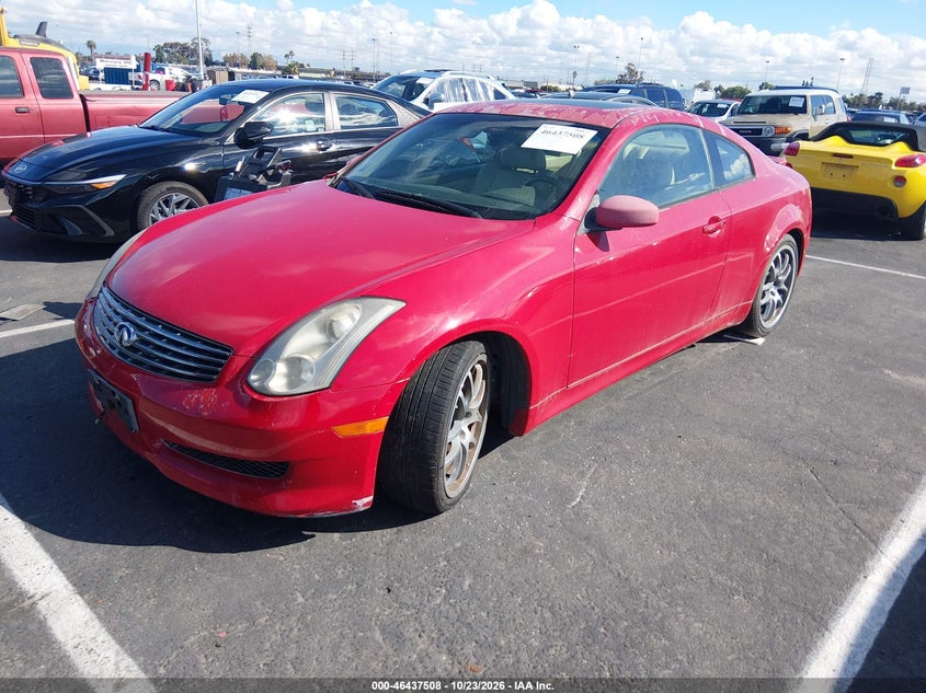 2006 INFINITI G35 · Фото 2