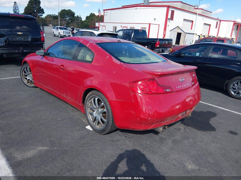 2006 INFINITI G35 · Фото 3