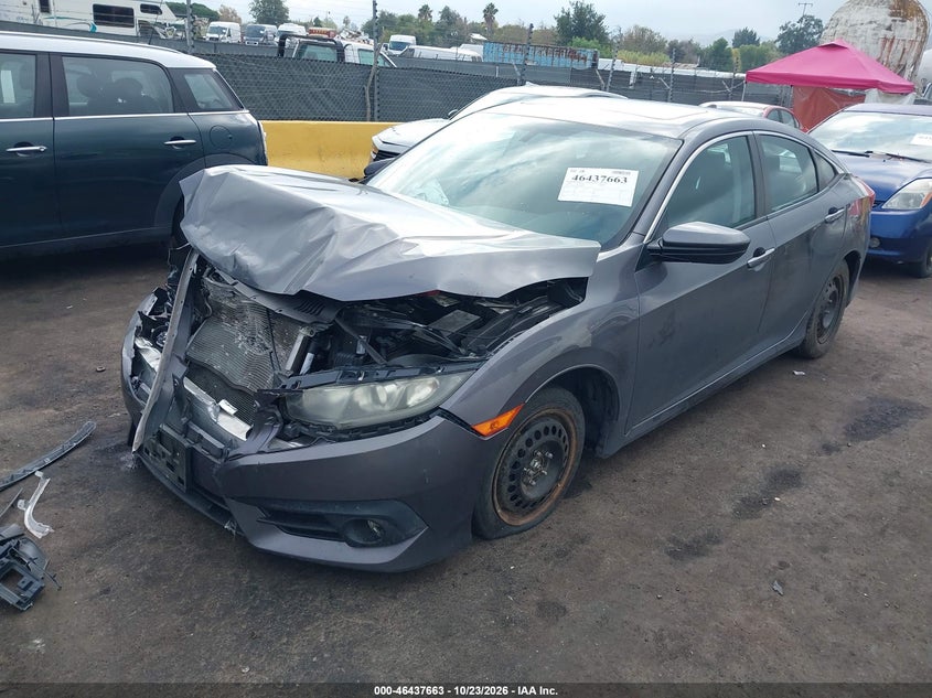 Vin: 19xfc1f31ge204087, lot: 46938029, honda civic ex-t 20162