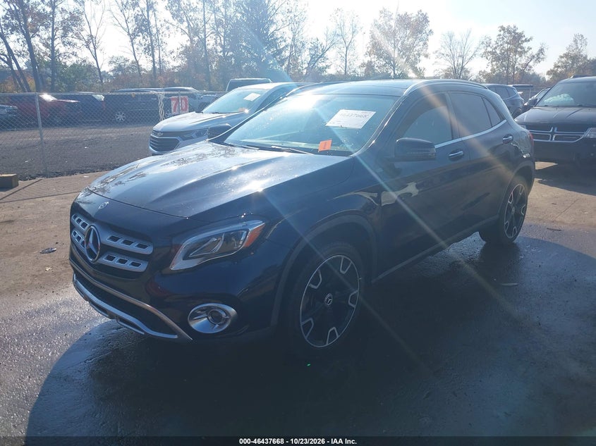 Vin: wdctg4gb6jj471504, lot: 46938034, mercedes-benz gla 250 4matic 20182