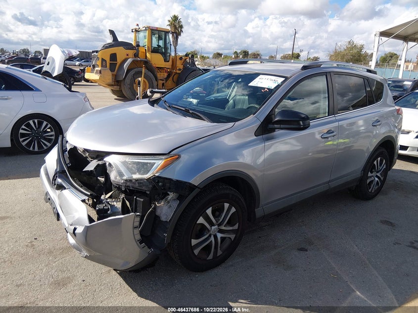Vin: 2t3zfrev8hw339630, lot: 46938052, toyota rav4 le 20172