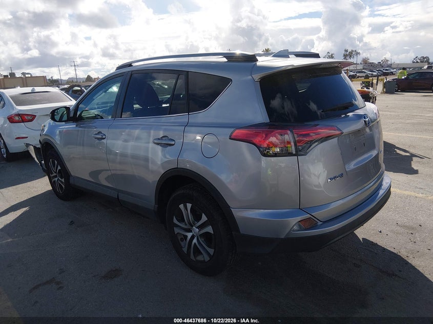 Vin: 2t3zfrev8hw339630, lot: 46938052, toyota rav4 le 20173