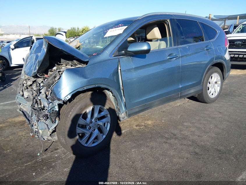 Vin: 2hkrm3h75gh557921, lot: 46938055, honda cr-v ex-l 20162