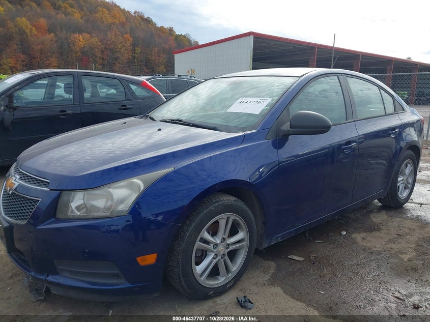 Vin: 1g1pa5sh9d7219749, lot: 46938073, chevrolet cruze ls auto 20132