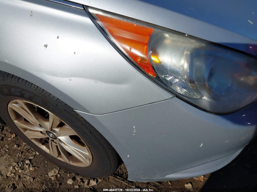 2011 HYUNDAI SONATA GLS · Фото 12