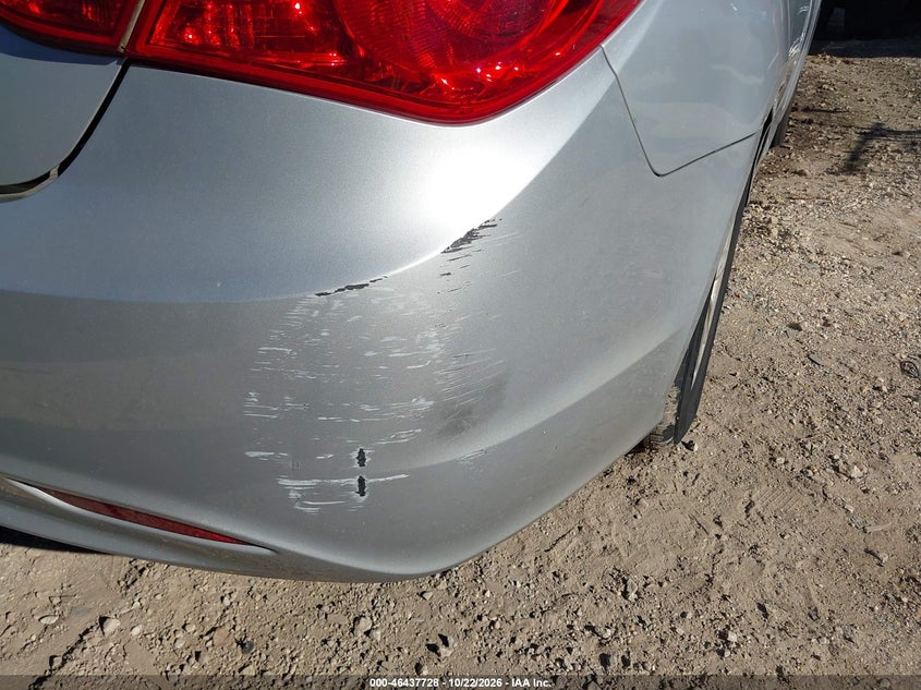 2011 HYUNDAI SONATA GLS · Фото 14