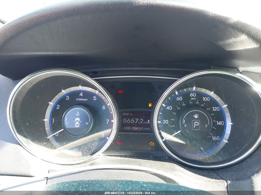 2011 HYUNDAI SONATA GLS · Фото 7