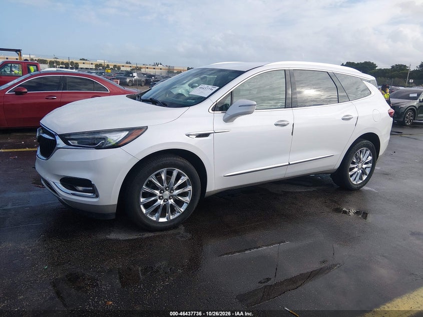 Vin: 5gaerbkw9kj200396, lot: 46938102, buick enclave fwd essence 20192