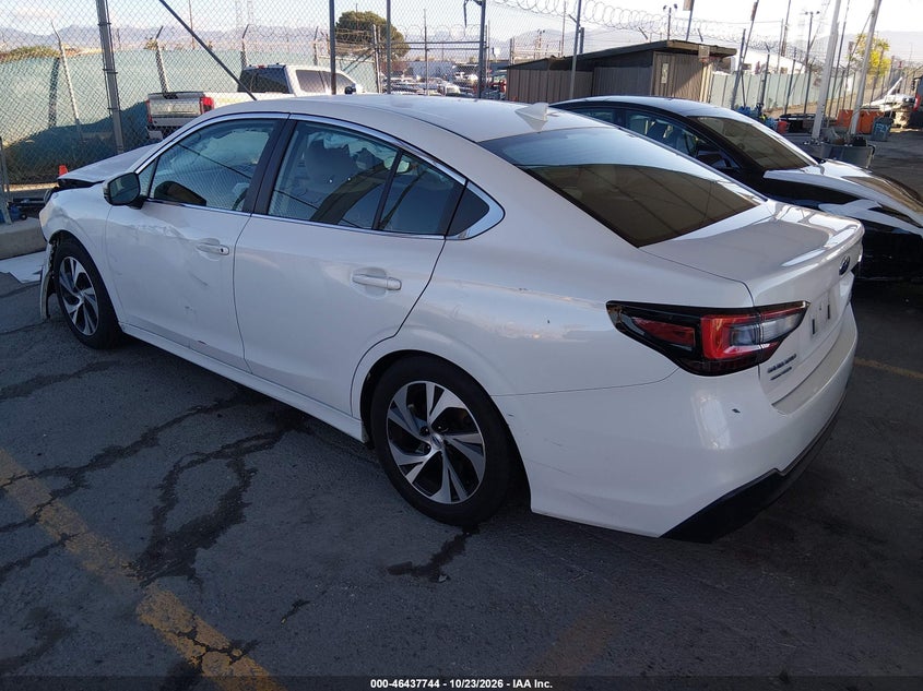 Vin: 4s3bwac69n3004714, lot: 46938110, subaru legacy premium 20223
