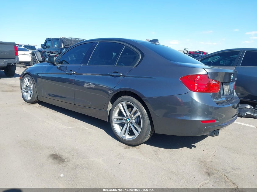 Vin: wba3c1c53fp853216, lot: 46938131, bmw 328i 20153