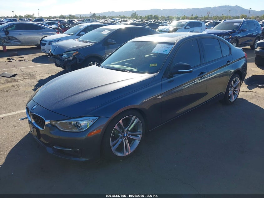 Vin: wba3c1c53fp853216, lot: 46938131, bmw 328i 20152