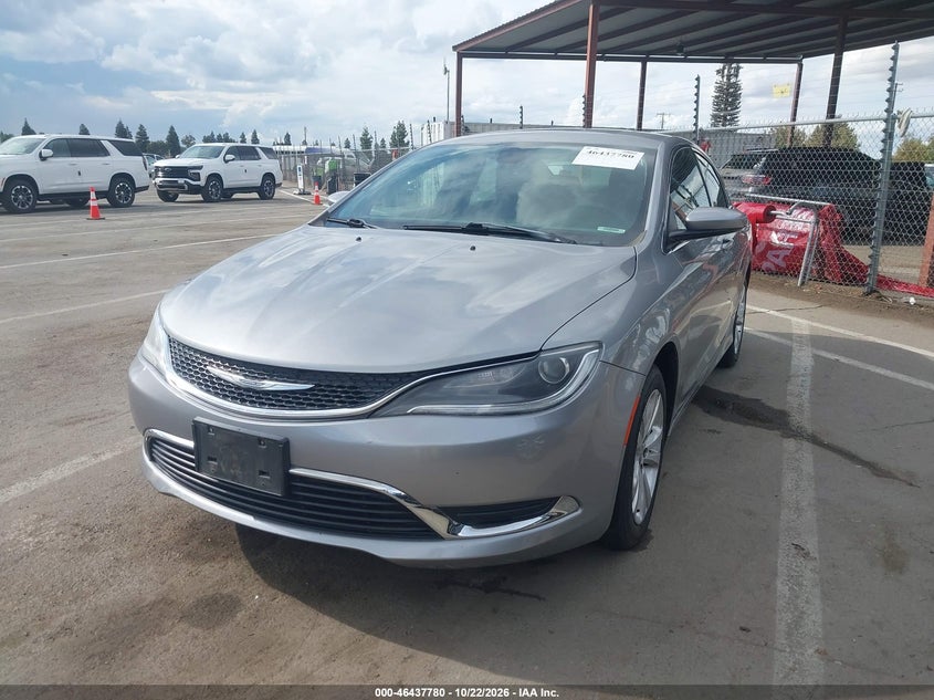 Vin: 1c3cccab3gn159134, lot: 46938146, chrysler 200 limited 20162
