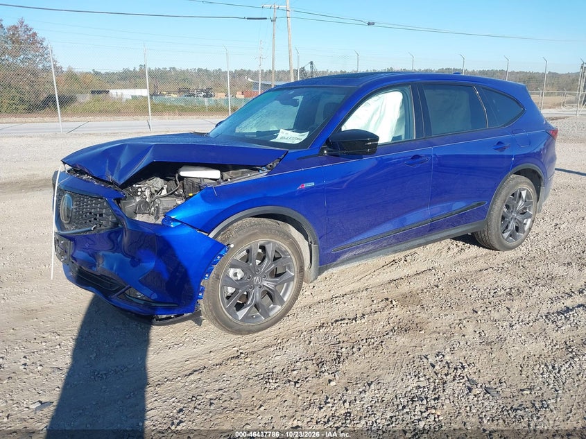 Vin: 5j8ye1h05pl014775, lot: 46938152, acura mdx a-spec 20232
