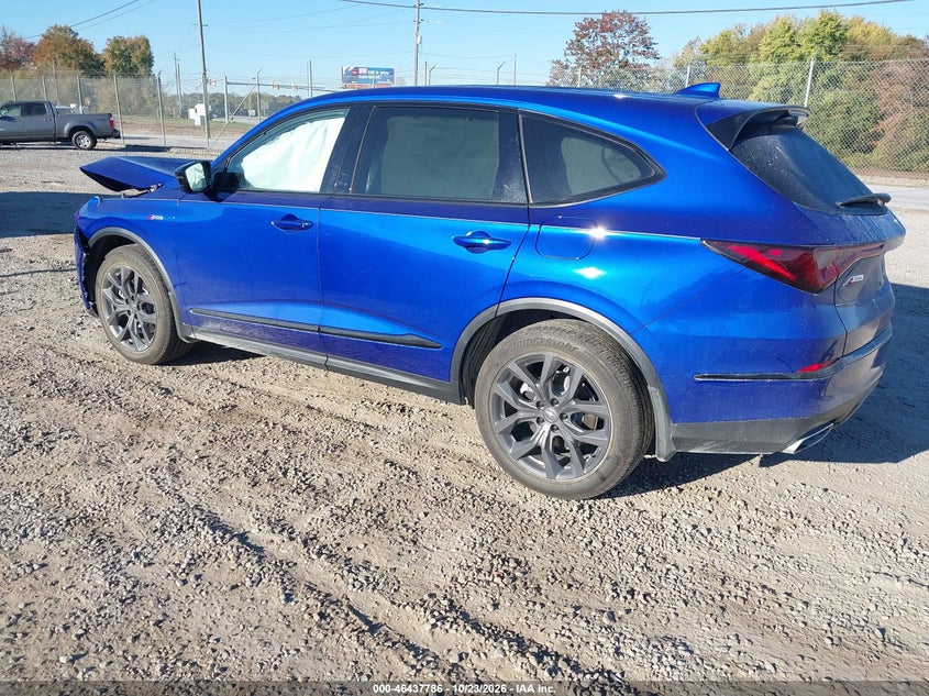 Vin: 5j8ye1h05pl014775, lot: 46938152, acura mdx a-spec 20233