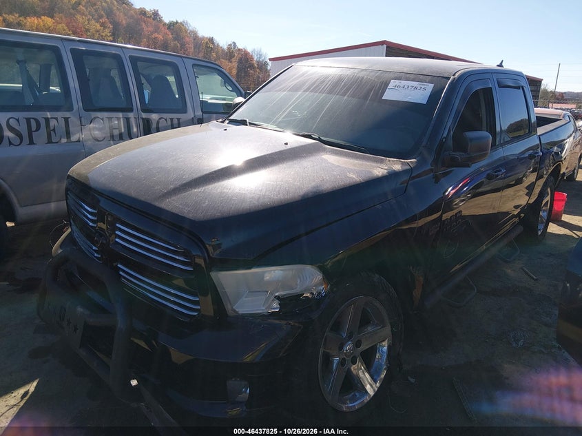 Vin: 1c6rr7lt8ds639952, lot: 46938191, ram 1500 big horn 20132