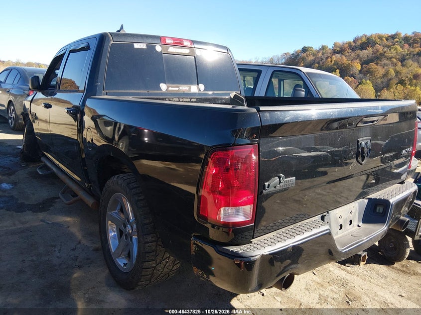 Vin: 1c6rr7lt8ds639952, lot: 46938191, ram 1500 big horn 20133