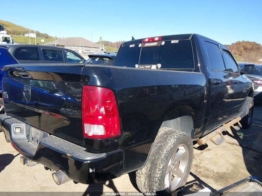 Vin: 1c6rr7lt8ds639952, lot: 46938191, ram 1500 big horn 20134