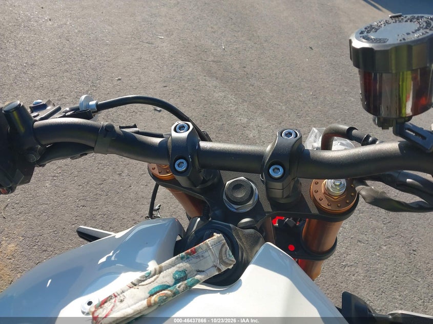 2024 Yamaha Mtm890 VIN: JYARN80E9RA002755 Lot: 46437866