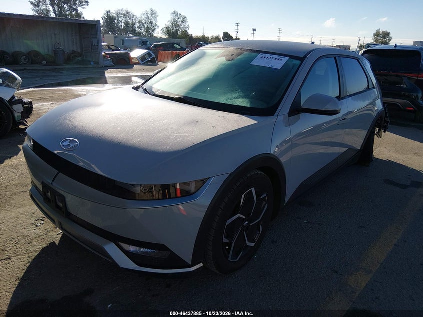 Vin: km8kn4de2ru294610, lot: 46938251, hyundai ioniq 5 sel 20242