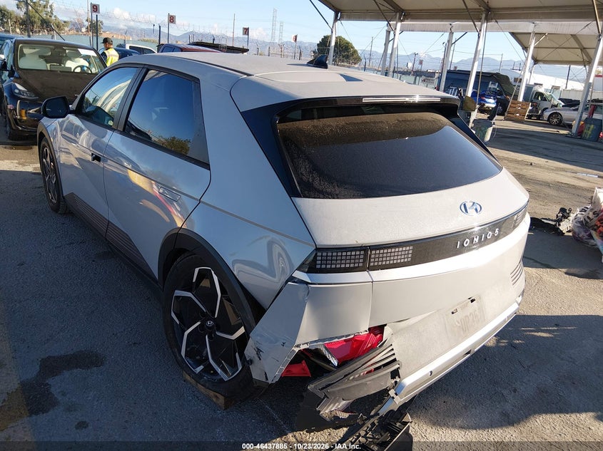 Vin: km8kn4de2ru294610, lot: 46938251, hyundai ioniq 5 sel 20243