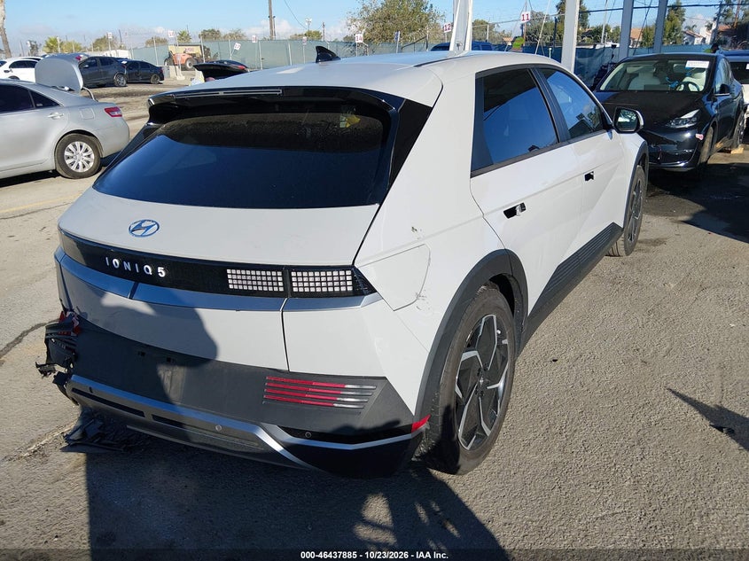 Vin: km8kn4de2ru294610, lot: 46938251, hyundai ioniq 5 sel 20244