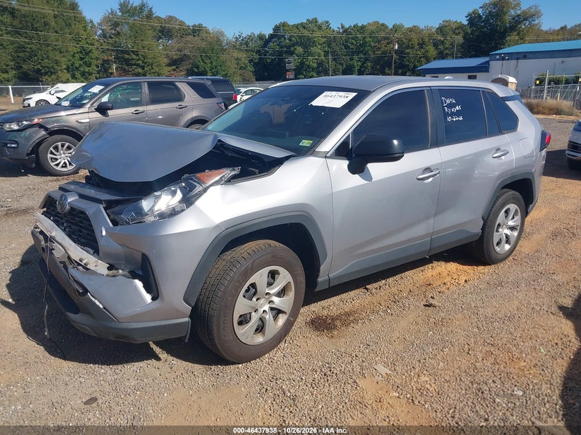 Vin: 2t3f1rfv7nc268997, lot: 46938304, toyota rav4 le 20222