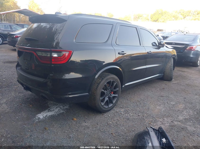 Vin: 1c4sdjgj6pc582745, lot: 46938325, dodge durango srt 392 premium awd 20234