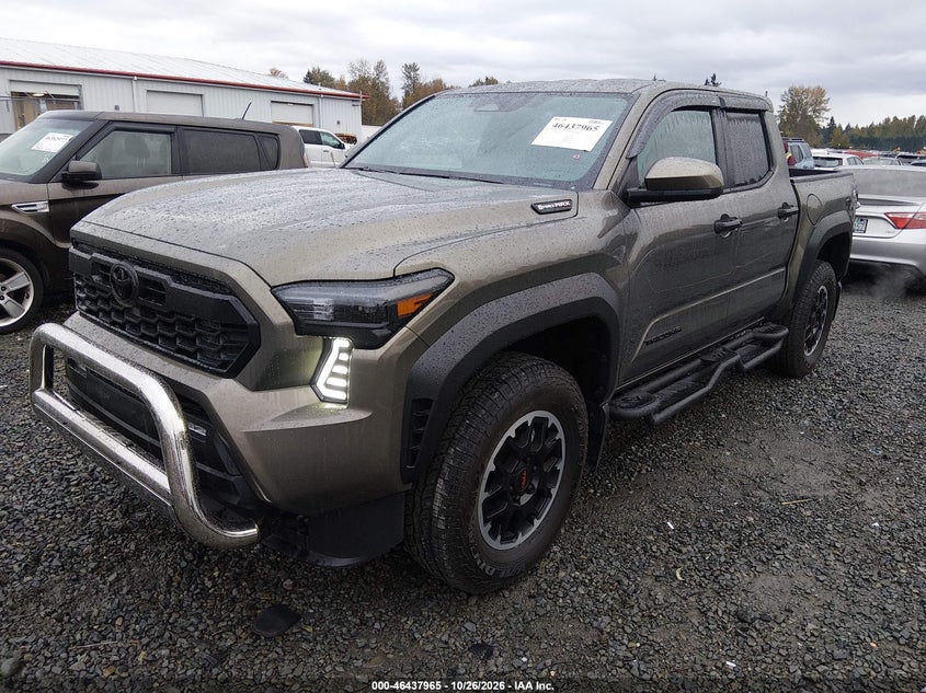 2026 Toyota Tacoma Hybrid Trd Off Road, Rear, IAAI, VIN 3TYLC5LN5TT057860 — photo 2