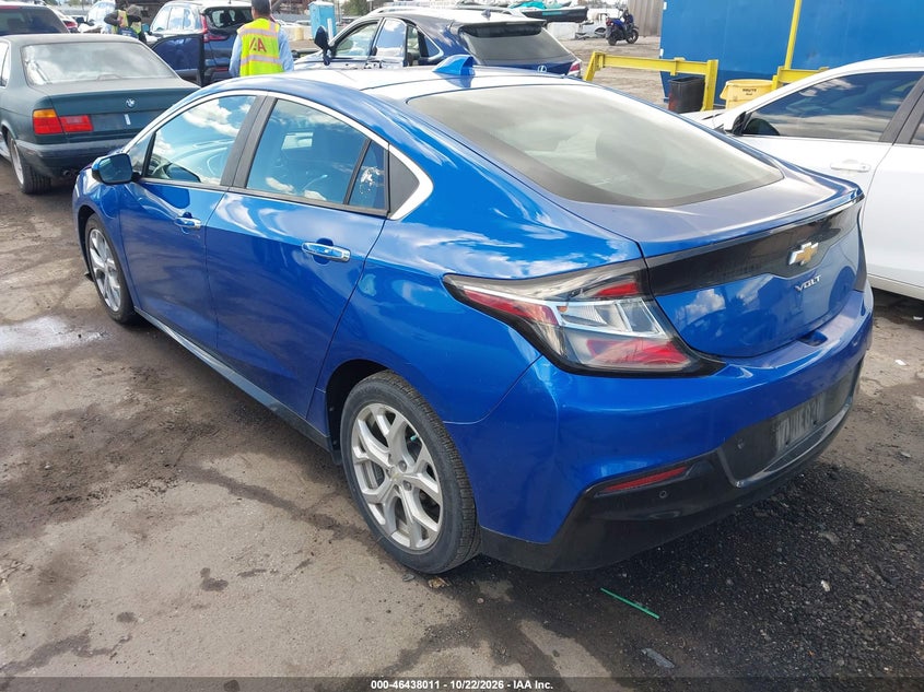 Vin: 1g1rd6s52gu113189, lot: 46938377, chevrolet volt premier 20163