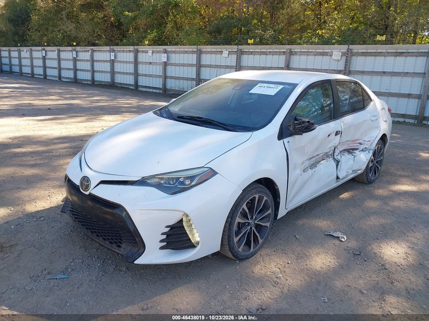 2018 Toyota Corolla Se, Лівий бік, IAAI, VIN 5YFBURHE9JP777172 — фото 2
