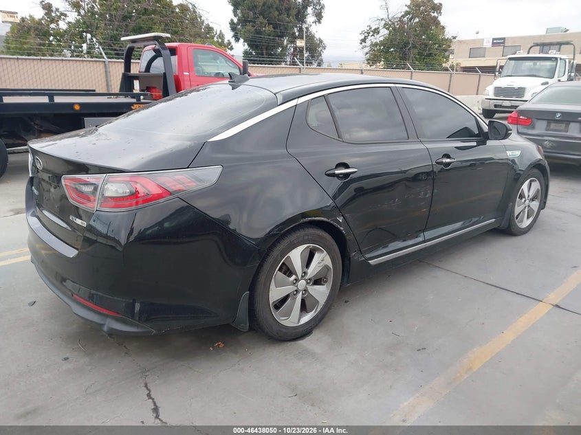 Vin: knagn4ad3e5074853, lot: 46938416, kia optima hybrid ex 20144