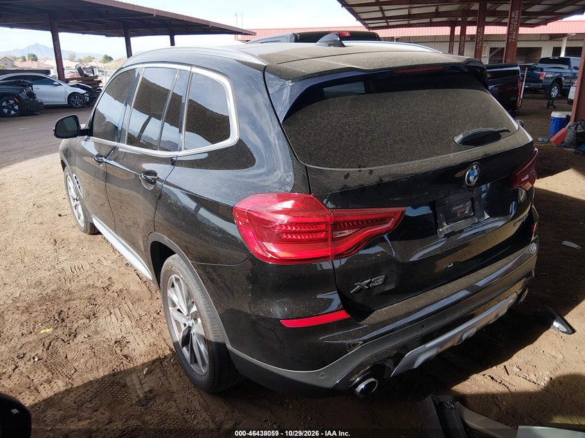Vin: 5uxtr7c57kle97344, lot: 46938425, bmw x3 sdrive30i 20193