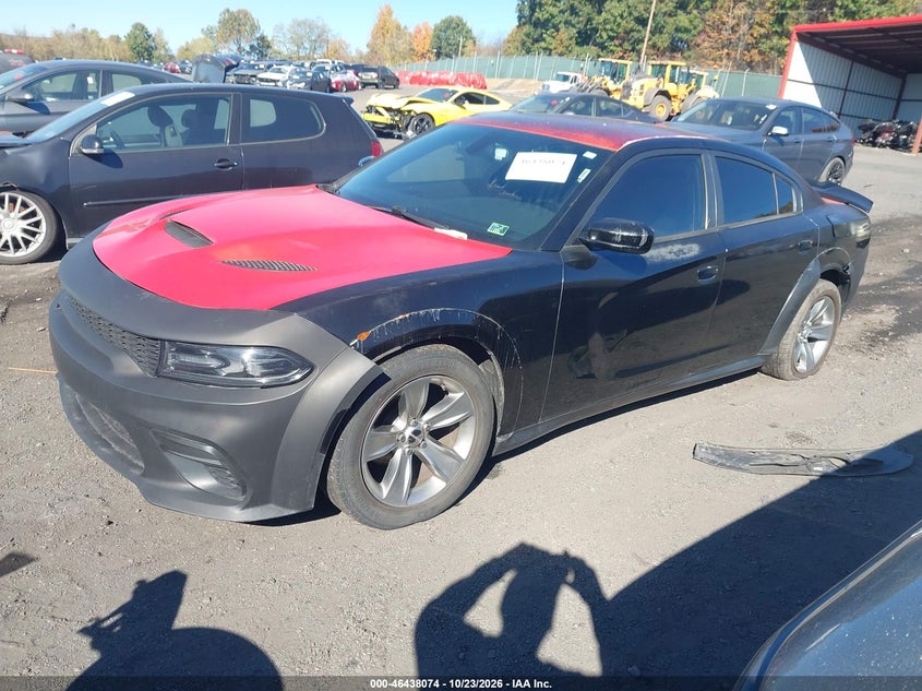 Vin: 2c3cdxbg8gh103830, lot: 46938440, dodge charger se 20162