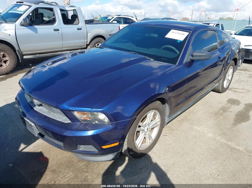 Vin: 1zvbp8am4c5259115, lot: 46938472, ford mustang v6 20122