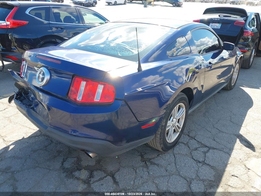 Vin: 1zvbp8am4c5259115, lot: 46938472, ford mustang v6 20124