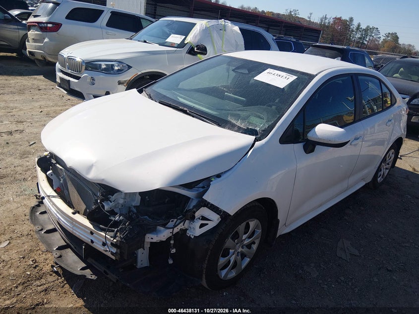 Vin: 5yfb4mde6rp202712, lot: 46938496, toyota corolla le 20242