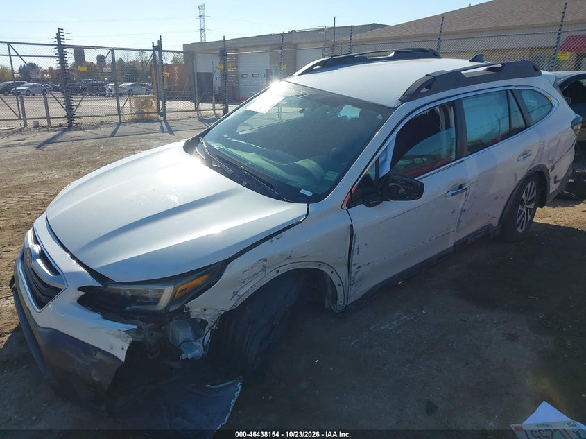 Vin: 4s4btaac7m3149973, lot: 46938520, subaru outback 20212