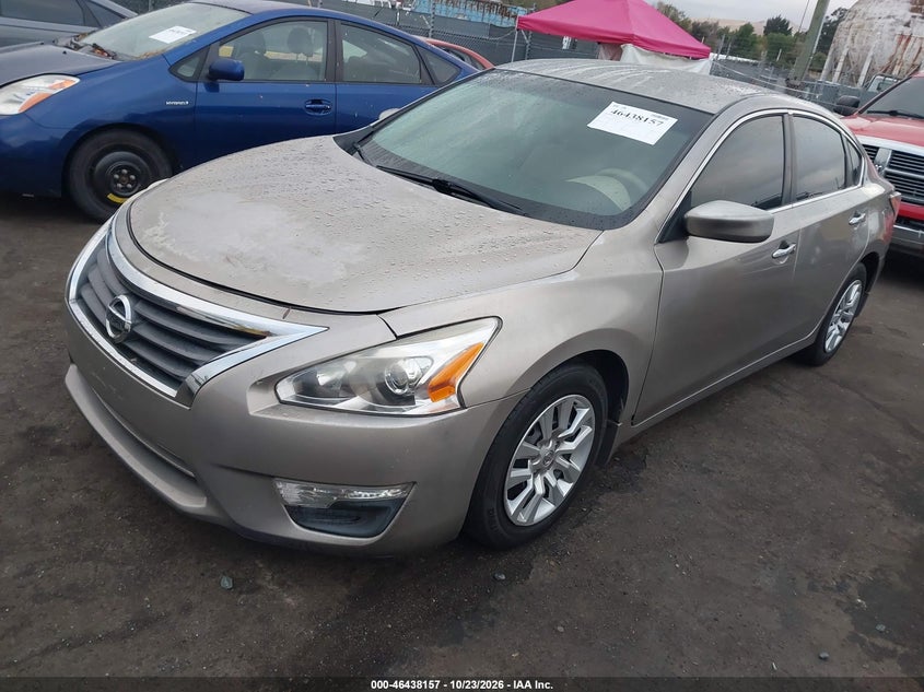 Vin: 1n4al3ap7fc258277, lot: 46938523, nissan altima 2.5 s 20152