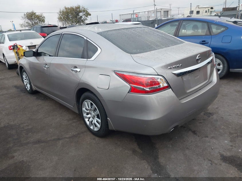 Vin: 1n4al3ap7fc258277, lot: 46938523, nissan altima 2.5 s 20153