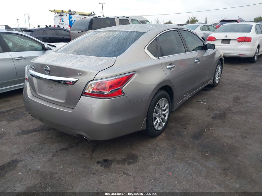 Vin: 1n4al3ap7fc258277, lot: 46938523, nissan altima 2.5 s 20154