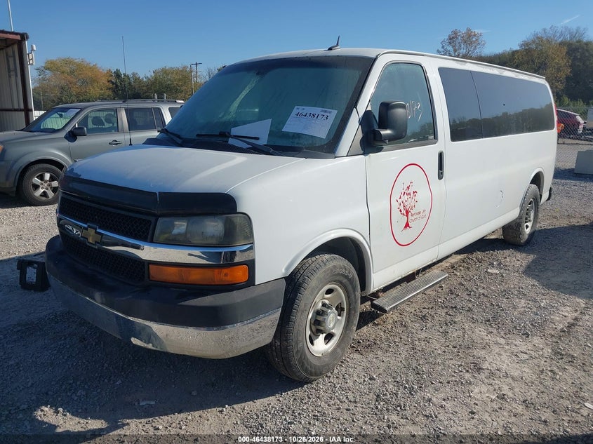 Vin: 1gazg1fg5b1109069, lot: 46938539, chevrolet express 3500 lt 20112