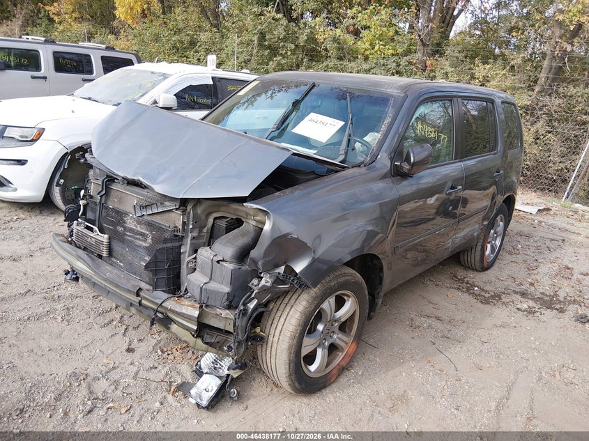 Vin: 5fnyf4h58cb041829, lot: 46938543, honda pilot ex-l 20122