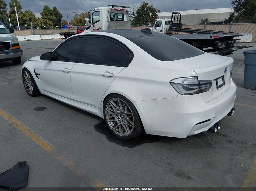 Vin: wbs8m9c37h5g85285, lot: 46938546, bmw m3 20173