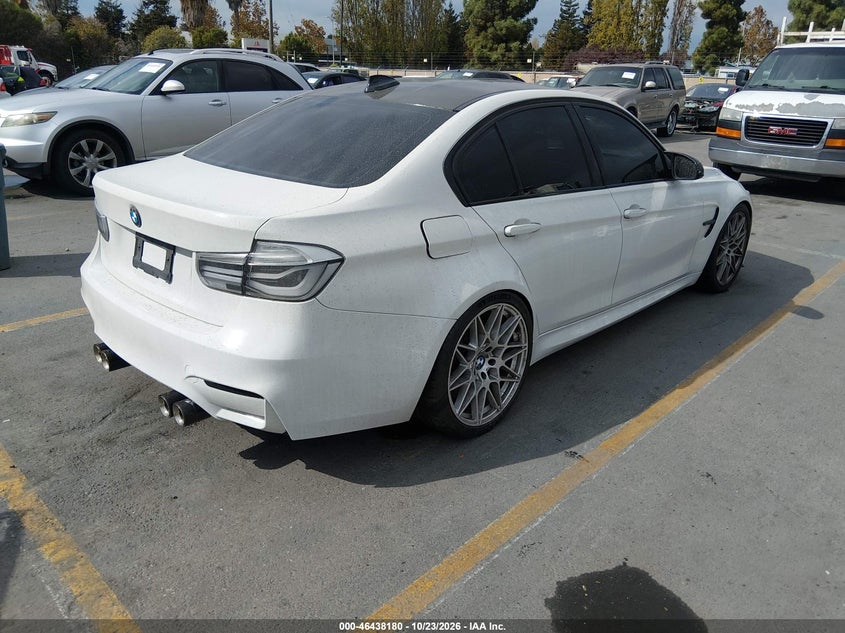 Vin: wbs8m9c37h5g85285, lot: 46938546, bmw m3 20174