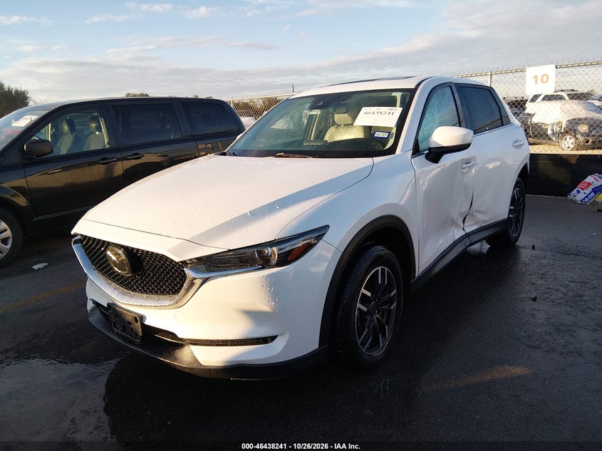 Vin: jm3kfadl3h0120072, lot: 46938607, mazda cx-5 grand touring 20172