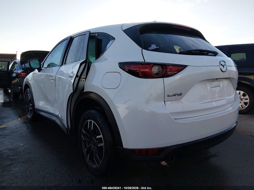 Vin: jm3kfadl3h0120072, lot: 46938607, mazda cx-5 grand touring 20173